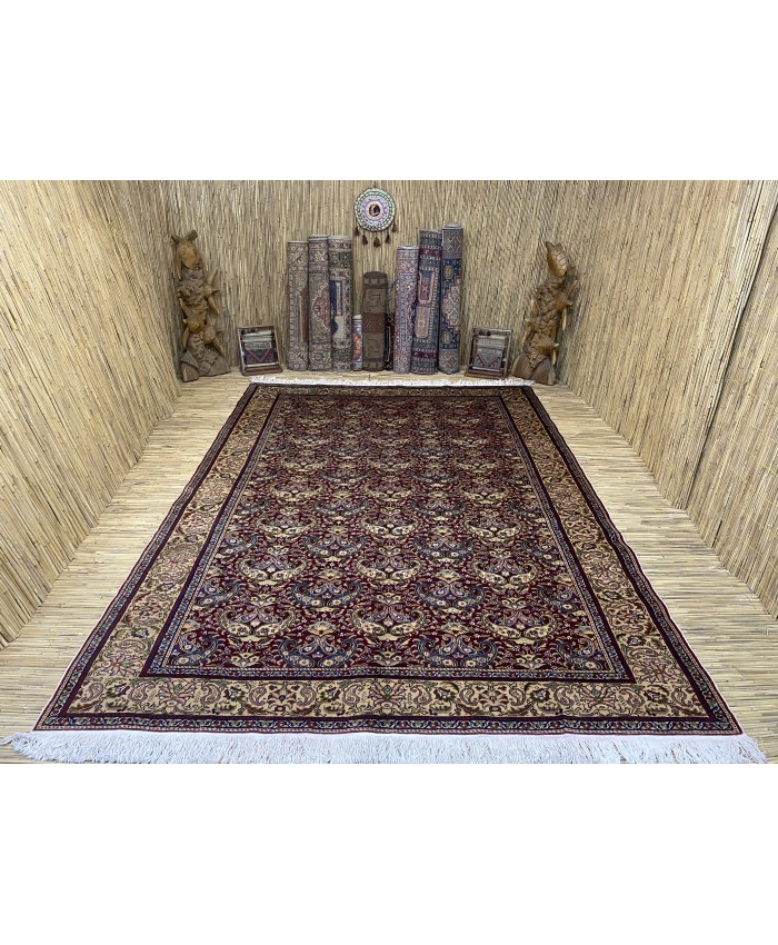 Turkish Kayseri Handmade Wool on Cotton Carpet – FREE SHIPPING..!